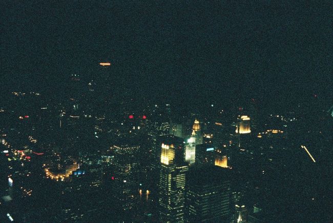 シアーズタワーからの夜景?