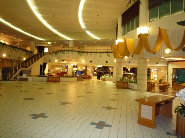 ホテルのロビーです。<br />広くてキレイです。
