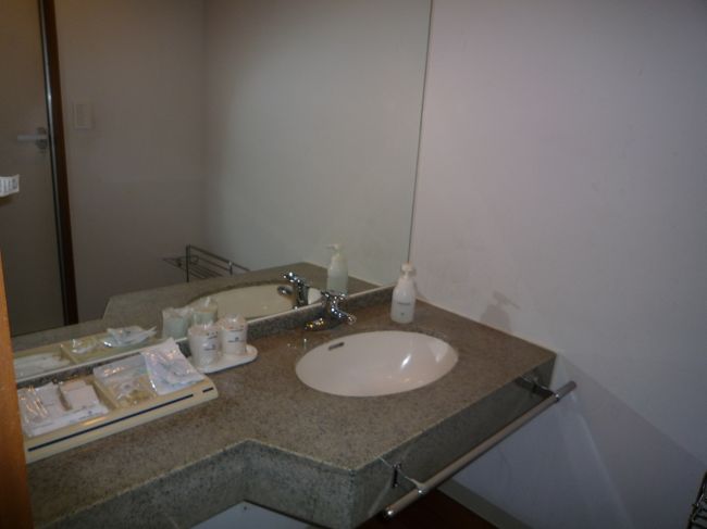 アメニティーは必要最低限揃っています。<br /><br />歯ブラシ<br />ヘアーブラシ<br />シャワーキャップ<br />ひげそり<br />ヘアーゴム<br />バスタオル<br />フェイスタオル