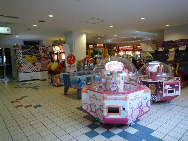 ゲームセンター<br /><br />宿泊特色で　ゲーセンのメダル券<br />もらいました。<br /><br />