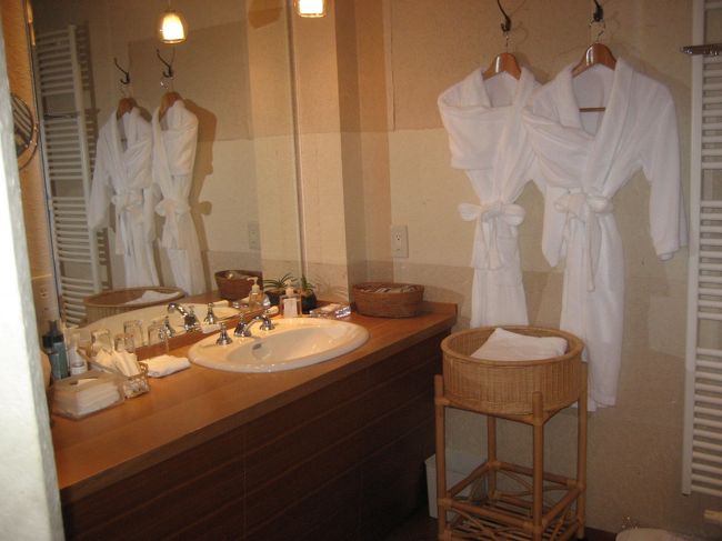 バスルームです。