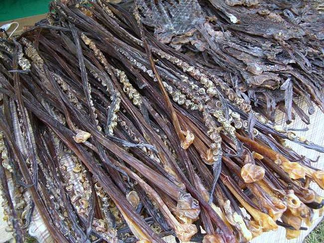 たこの足<br /><br /><br />タコの足の薫製でしょうか？<br />韓国ではよく見かけますが、未だに食べたことはありません。<br />味は何となく想像つきますね。