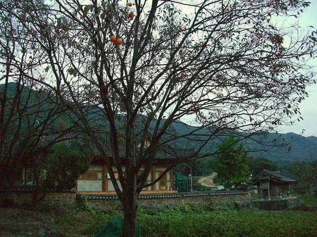 参道から本堂へ<br /><br /><br />開泰寺（ゲテサ／Gaetaesa）の駐車場から参道を歩き本堂へ。<br />境内には何戸かの建物がありました。