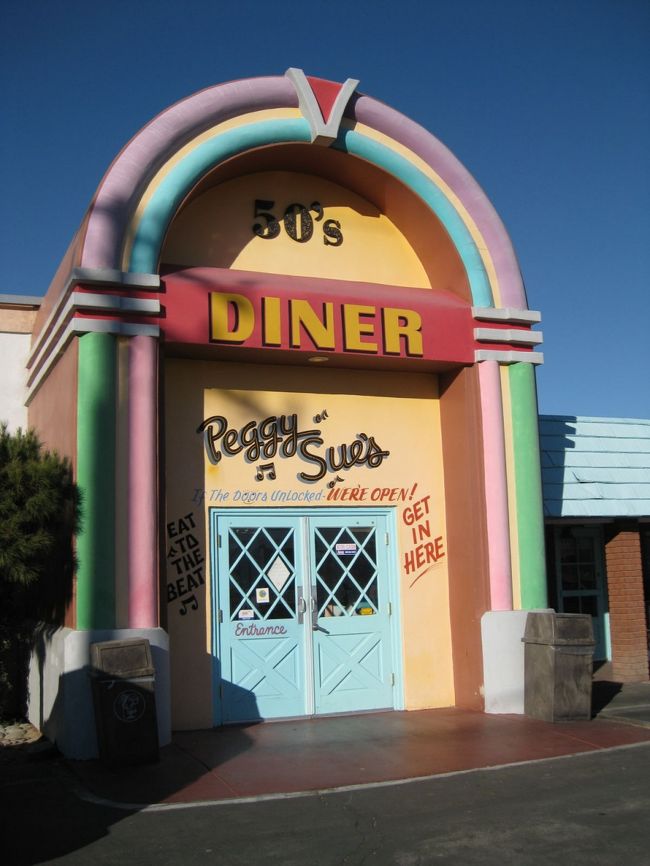 Peggy Sues 50's Diner』カリフォルニア州(アメリカ)の旅行記