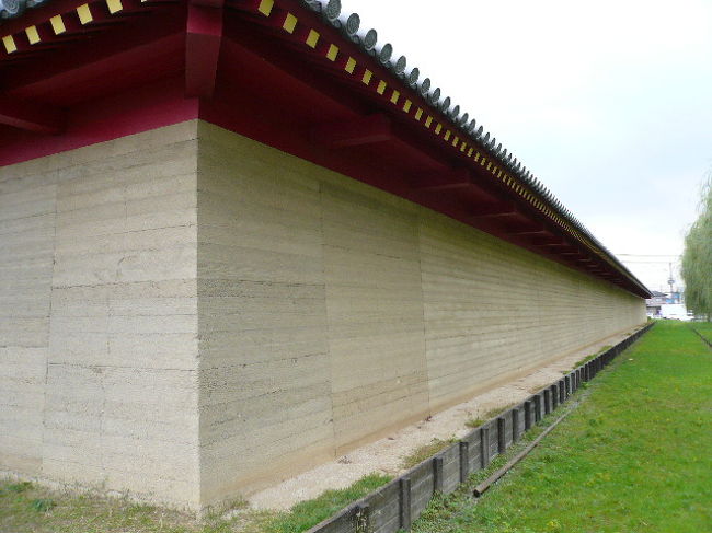 このように復元されてるトコもあります。