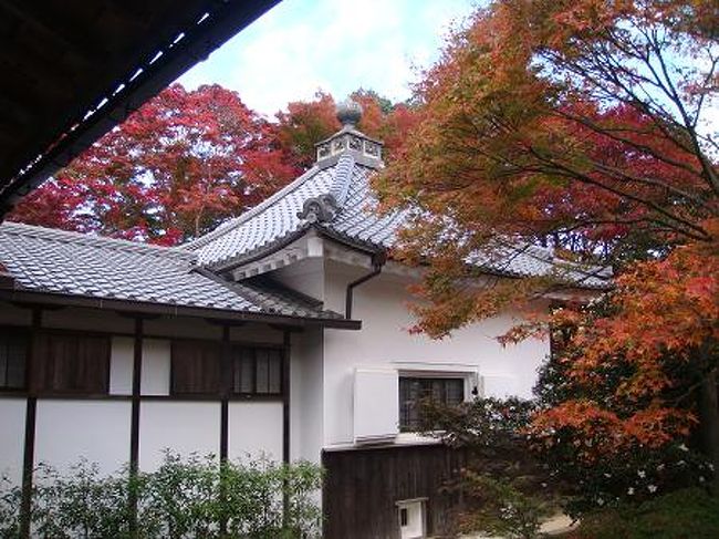 京都・鷹峰の源光庵の紅葉』今出川・北大路・北野(京都)の旅行記