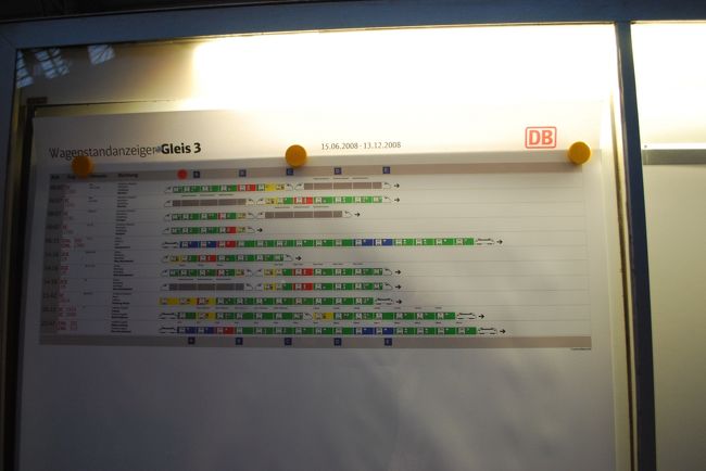 アナログの掲示もかわいくて好きです。