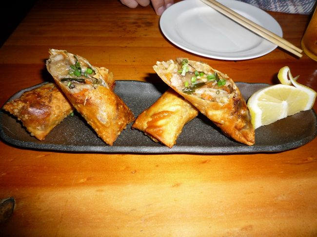 スーチカー春巻き<br /><br />あつあつでおいしかった