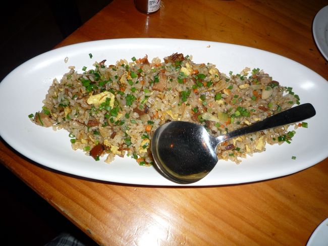 ラフテーの入ったチャーハン<br /><br />ボリュームあり　味付けGOOD