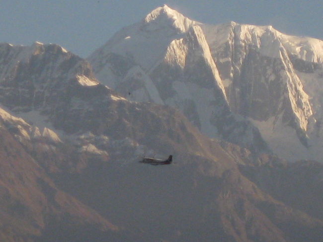 飛行機が･･･