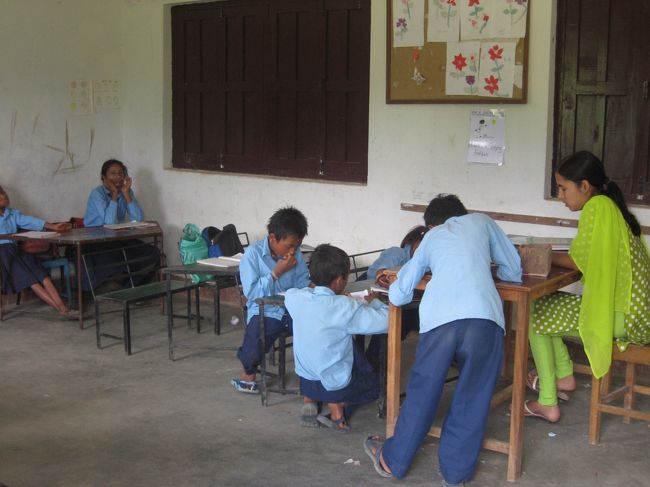 これが授業風景です。