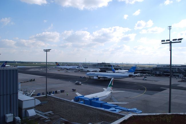 日本では見られない航空会社がたくさんあって、少し嬉しくなりました。