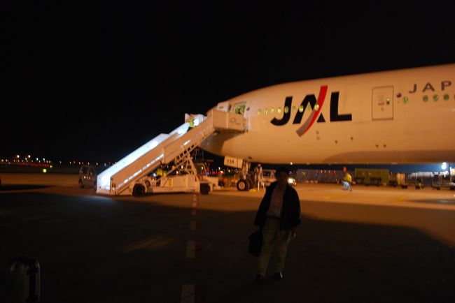 乗れたと思ったら、ちょっとしたトラブルで降機になりました・・・