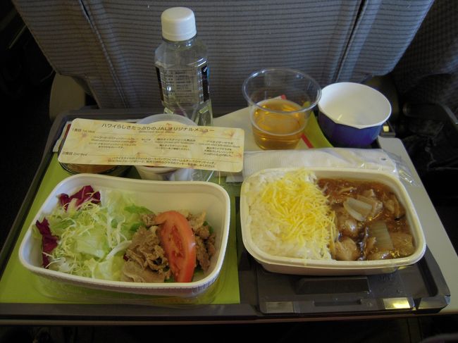 鶏のオイスターソース煮込みとカレーを選択できました。<br />私達は鶏をセレクト。