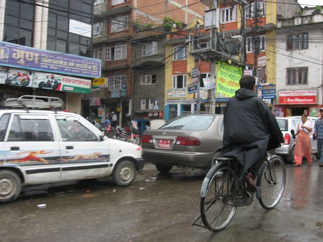 おまけの写真です。私がネパールに行ったときはちょうど世界的に燃油価格が高騰していた真っ最中。ネパールはインドからの輸送も止められ燃料不足が深刻化しており、ガソリンを入れるのに長蛇の列ができていました。大げさではなく、本当に何百メートルも列を作っており、中にはその日に入れることができず、ガソリンスタンドの前に車を止めたまま家に帰る人もいました。