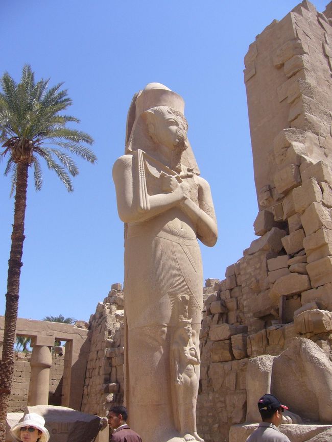 カルナック神殿その１