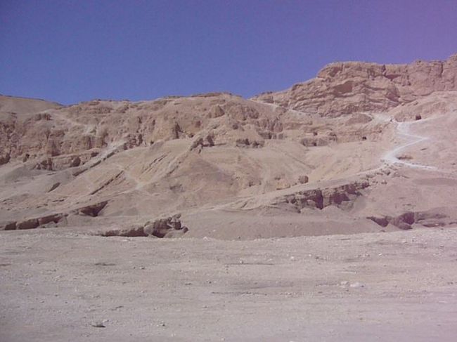 ハトシェプスト女王葬祭殿周辺