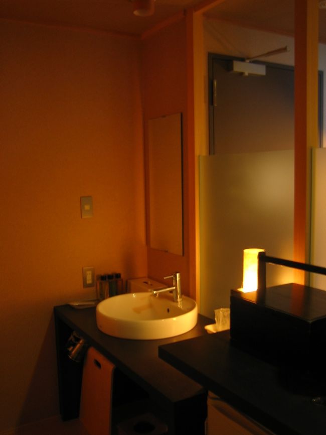 とってもモダンなお部屋ですごく気に入りました☆