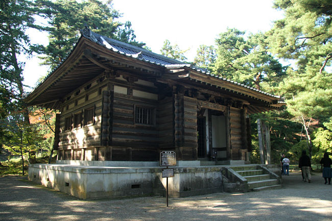 慈覚大師円仁を奉る開山堂です。<br />