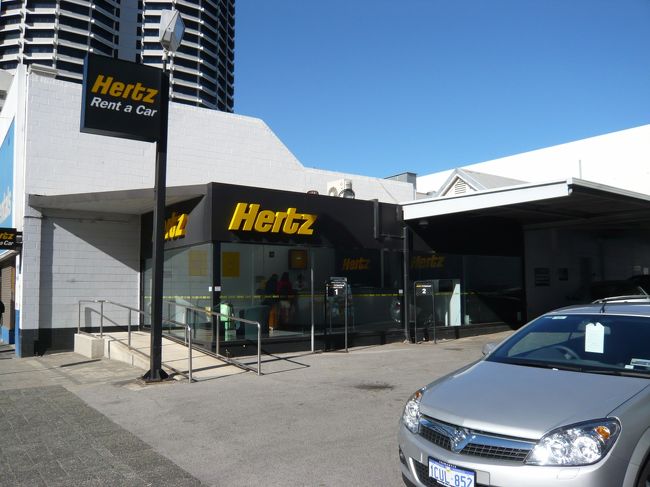 2008/11/18 Tue.<br />レンタカーを借りてドライブ。<br />オーストラリアは日本と同じ左側通行で、km表示なので、運転はしやすかったです。