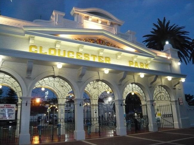パースに戻った後、市内東部にあるGloucester Parkへ行きました。
