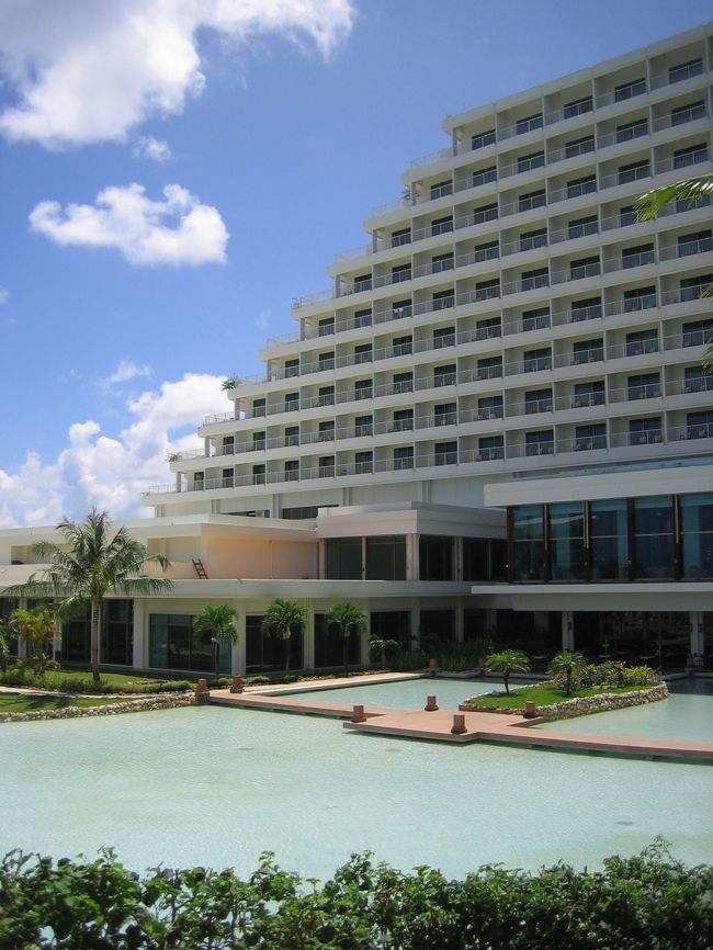 ホテルは広々としていて、居心地がよかった！