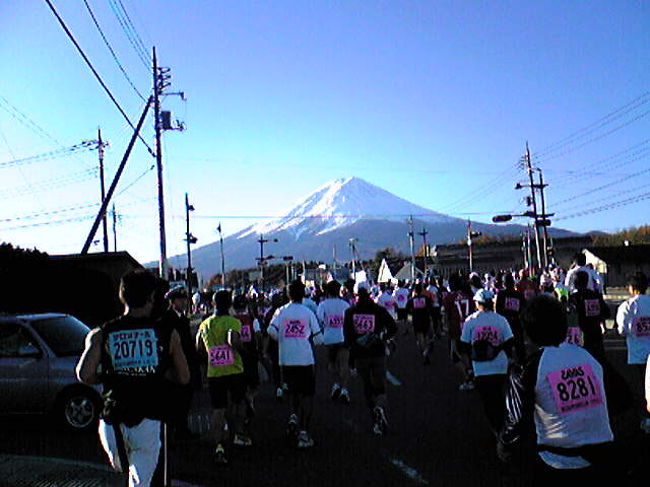 スタートして間もなくの写真です。