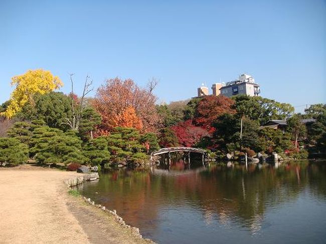 渉成園 枳殻邸 の紅葉 京都駅周辺 京都 の旅行記 ブログ By おだまきさん フォートラベル