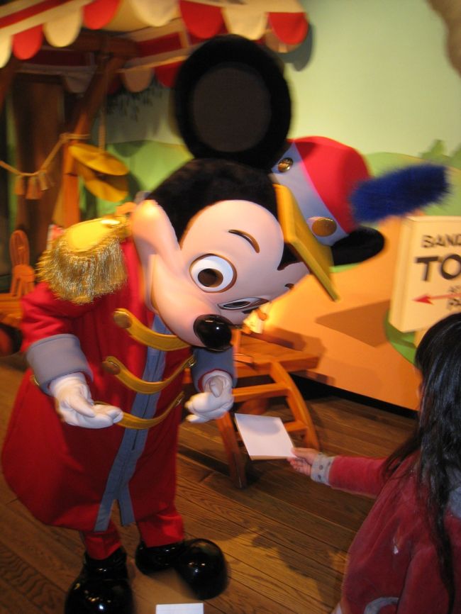 2008 クリスマス ディズニーランド ~ミートミッキーで170分待ち~
