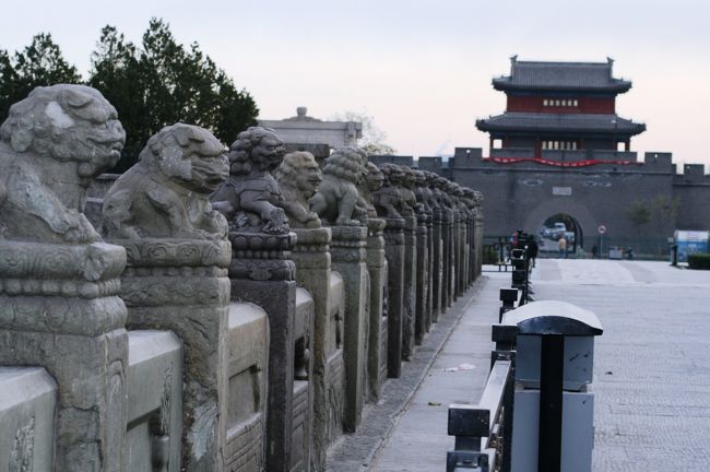 2008秋、中国旅行記15(23/37)：11月18日(1)：北京郊外、盧溝橋