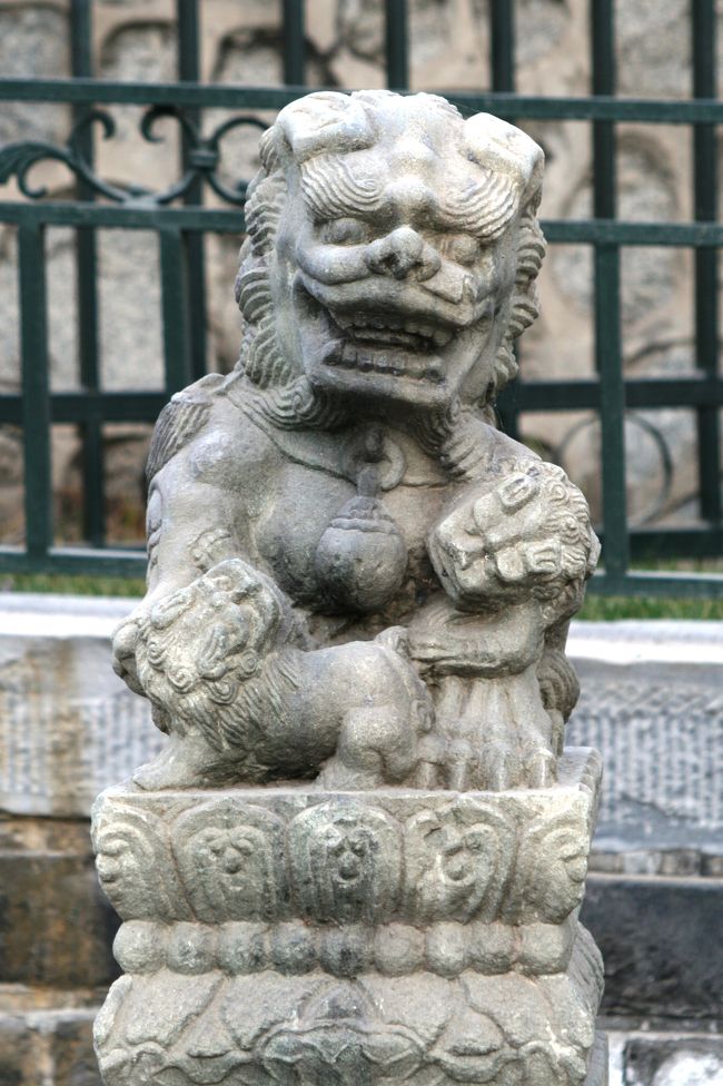 2008秋、中国旅行記15(23/37)：11月18日(1)：北京郊外、盧溝橋