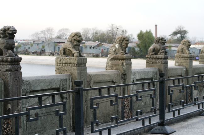 2008秋、中国旅行記15(23/37)：11月18日(1)：北京郊外、盧溝橋