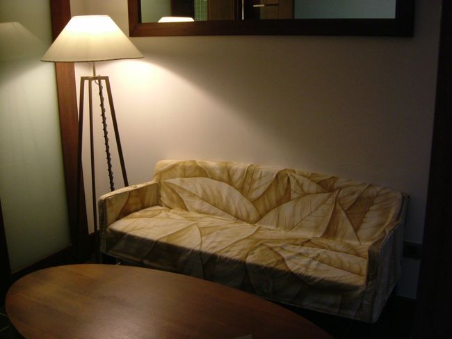 チェックインの時間には早めの到着だったため、待機用の部屋をアサインされました。<br /><br />本当は14：00（？）チェックインでしたが、早めに用意できたら声をかけてくれるとの事。