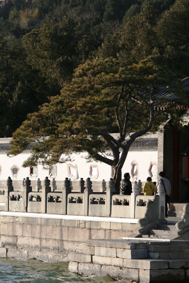 2008秋、中国旅行記15(29/37)：11月18日(7)：北京郊外、頤和園