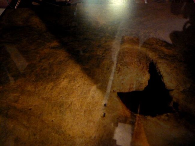 ←◆『ハイポジウムの写真♪』<br /><br />中から7000の人骨が発見された為に<br />地上の巨石神殿と違い墓所との説も<br />