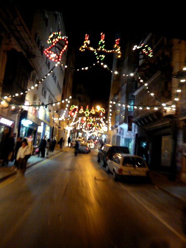 ←◆『バレッタの街へ♪』<br /><br />バレッタ乗換でサンジュリアンへ<br /><br />ホテル前で降りてそのまま夕食へ