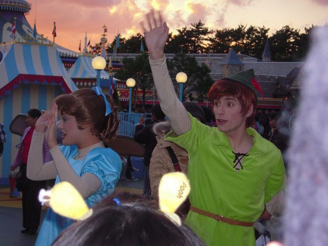 ピーターパンを発見！