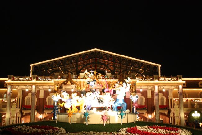 25周年の東京ディズニーランドクリスマスファンタジー』東京