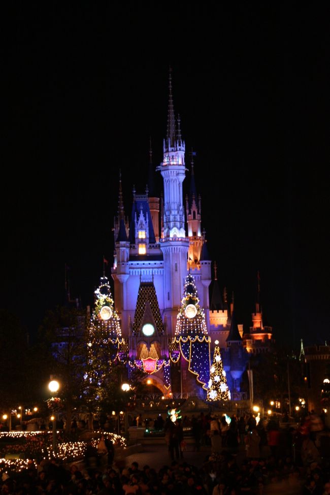25周年の東京ディズニーランドクリスマスファンタジー』東京