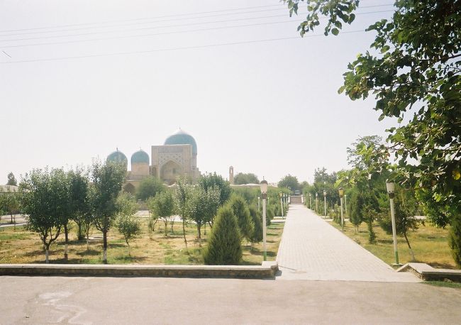 シャフリサーブスのドルッティロヴァット建築群です