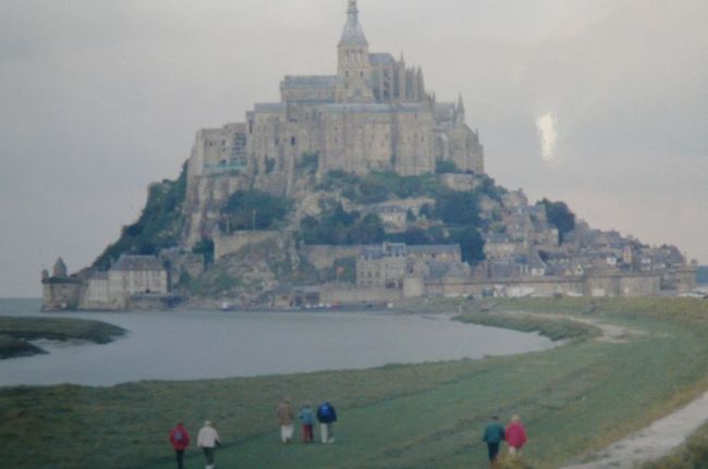 フランス周遊の旅 ~憧れのモンサンミッシェルでスケッチ フランス周遊の旅 ~憧れのモンサンミッシェルでスケッチ
