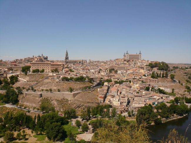 スペインの風景 楽しくっ 雨上がり