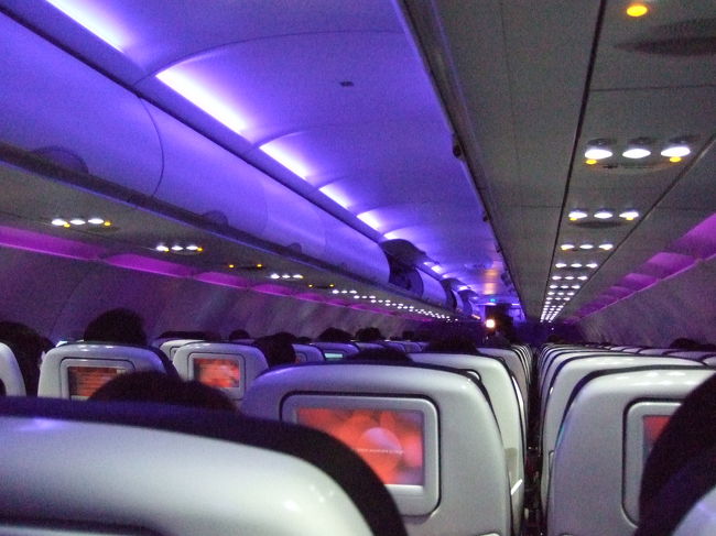 SeattleからLAまではVirgin Americaで$79でした。