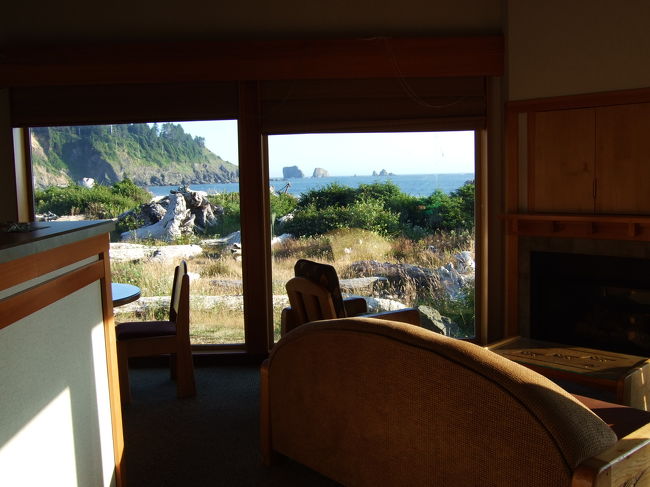 ホテルに到着〜♪<br />これはLiving