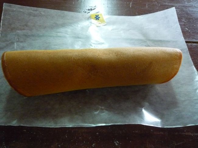 ポーポ黒糖味<br /><br />おっぱソフトクリームといっしょに食べると<br /><br />極上のスイーツになります。<br /><br />ホットケーキのフワフワバージョンって感じ