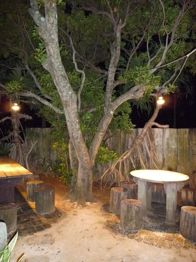 夏なら外でもいいかも