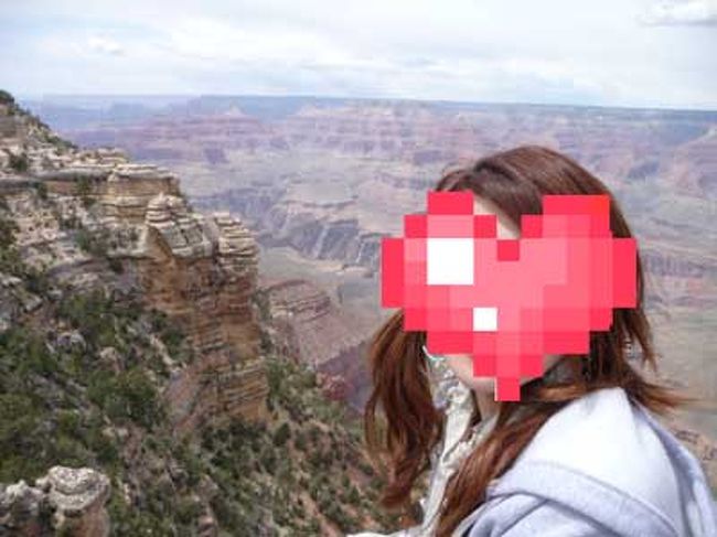 アタイ、かんどーだわぁああ<br /><br />後方にウンコ岩がご確認いただけるかと。