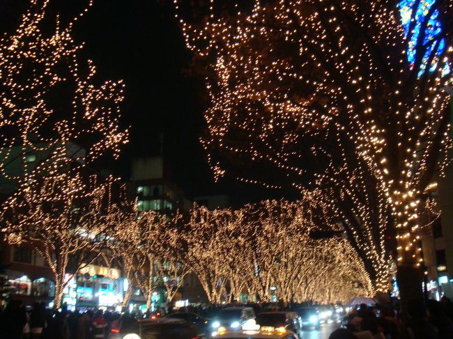 ピか―――――ん!!<br /><br />点灯した瞬間に別世界が―<br />