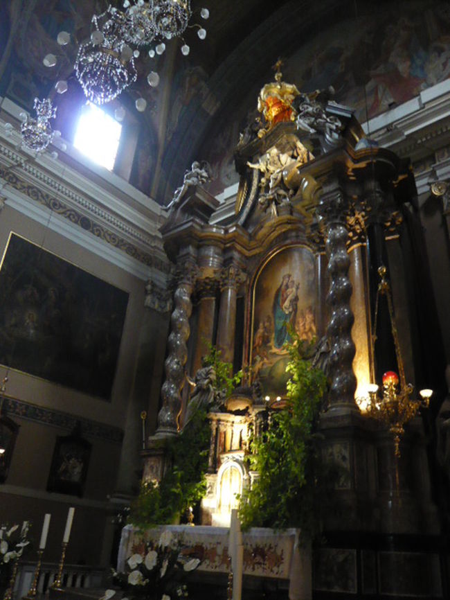 ←◆『聖フランシスコ教会♪』