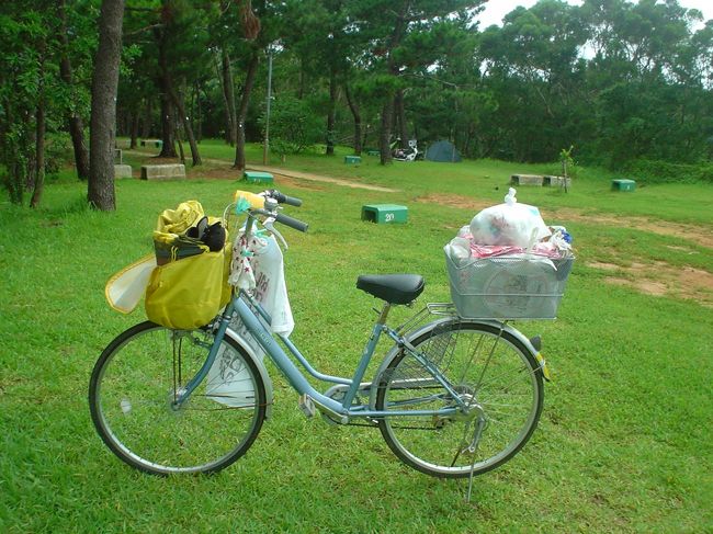 天気悪いけど、なんとか雨を避けていきたい。